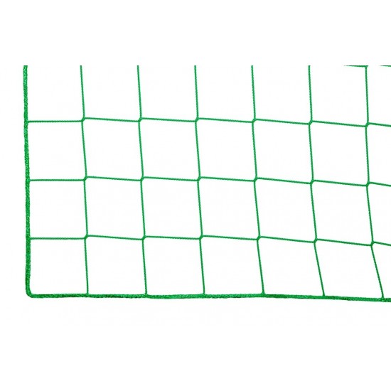 Plasa pentru poarta de fotbal verde 5.15m x 2.05m - fir 4mm -151-01